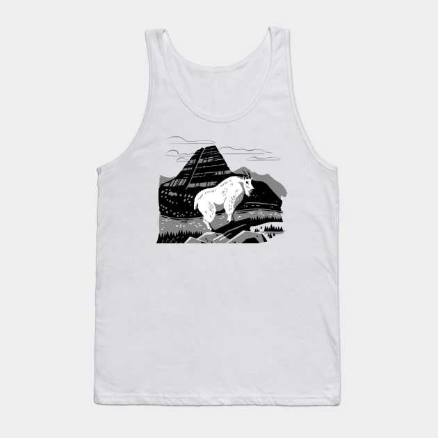 Goat Tank Top by RichardX